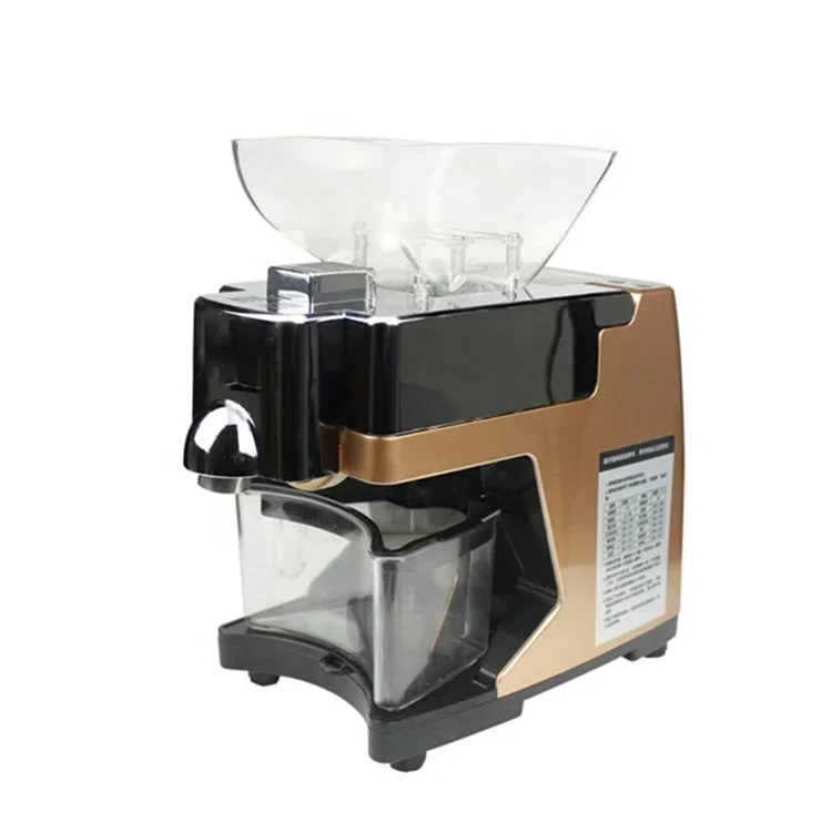 Home Cooking Oil Making Machine - -2024 Popular Product LCD Display Screen