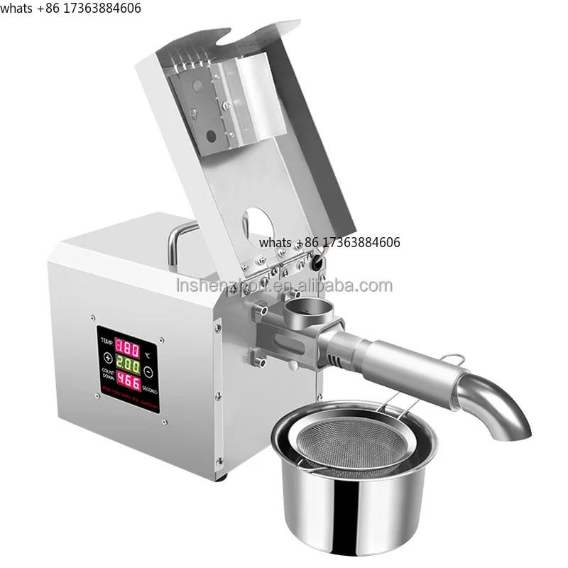 Home Cooking Oil Making Machine - Home Use Sunflower Oil Pressing Machinery