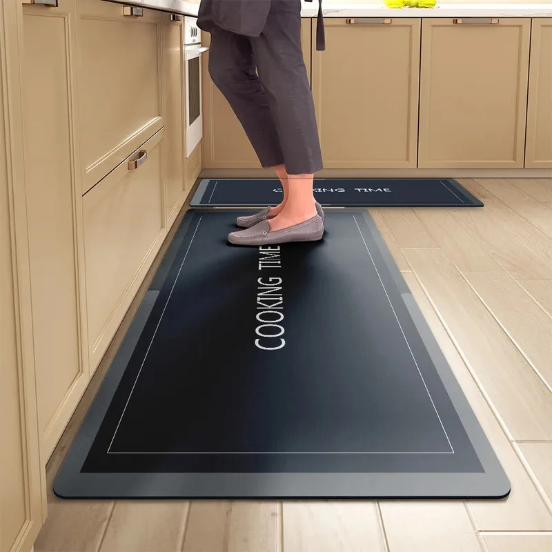 Home Cooking Oil Making Machine - VIKAMA 2 Pcs Kitchen Rug Set