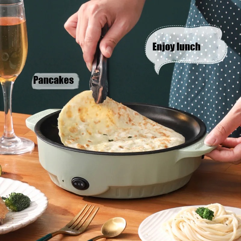 Home Cooking Oil Making Machine - 220V Electric Crepe Maker spring roll