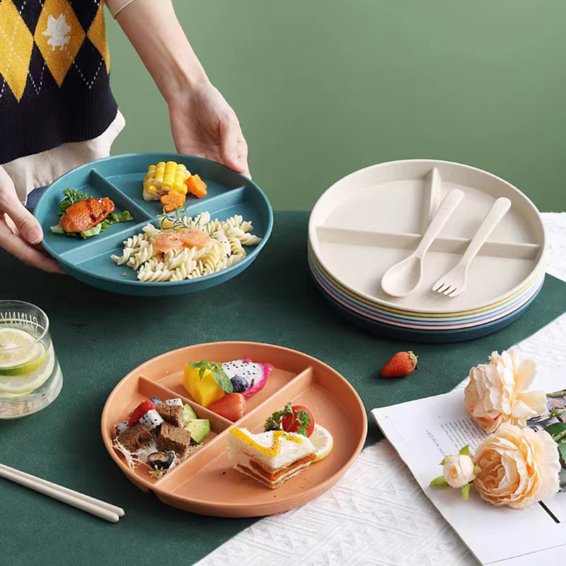 Food Dish Round Square Home Ki - Home Cooking Dishes ulasan dan harga