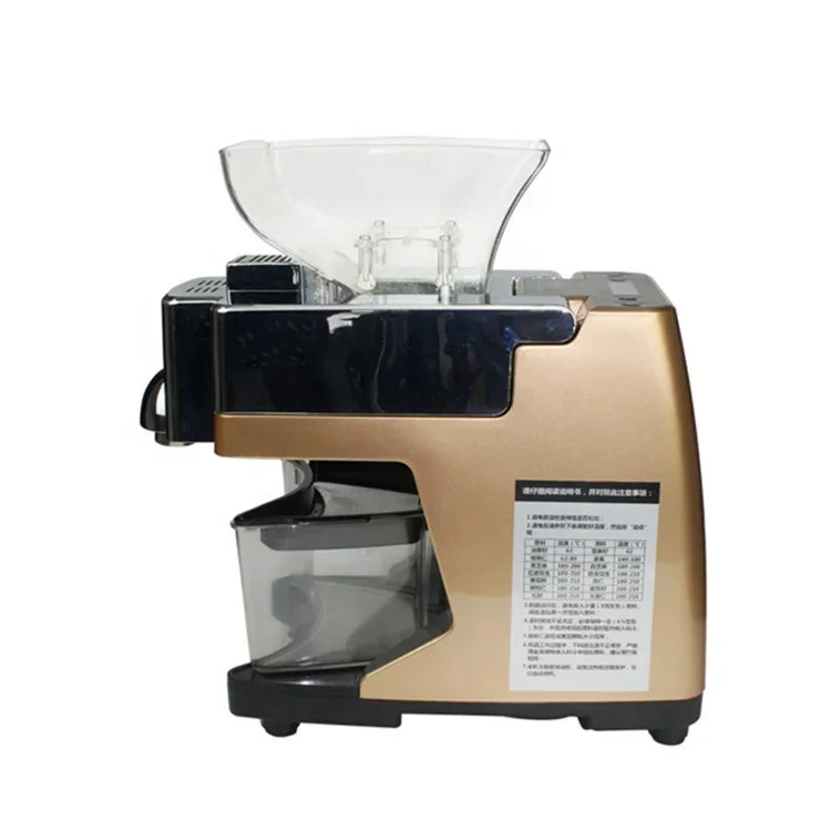 -2024 Popular Product LCD Disp - Home Cooking Oil Making Machine ulasan dan harga