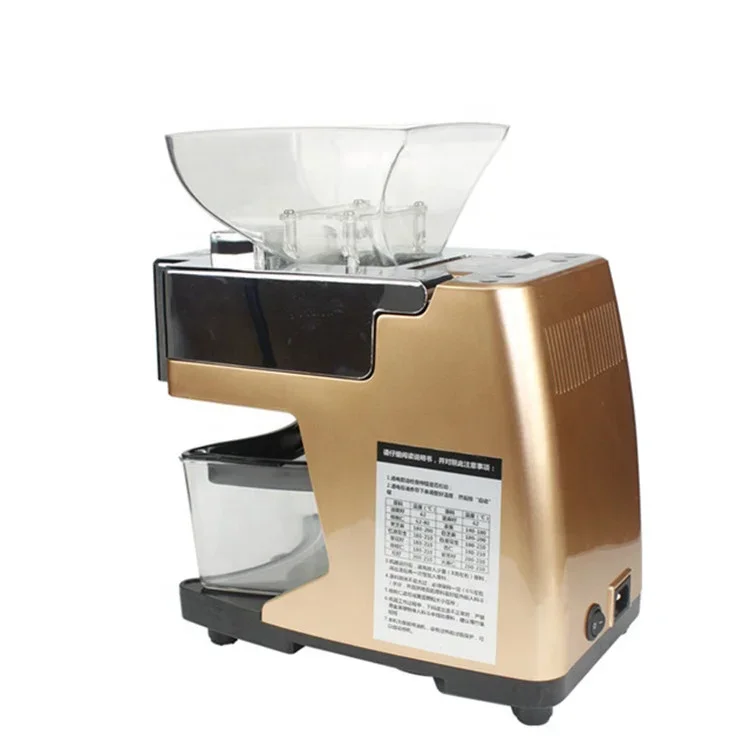 -2024 Popular Product LCD Disp - Home Cooking Oil Making Machine ulasan dan harga