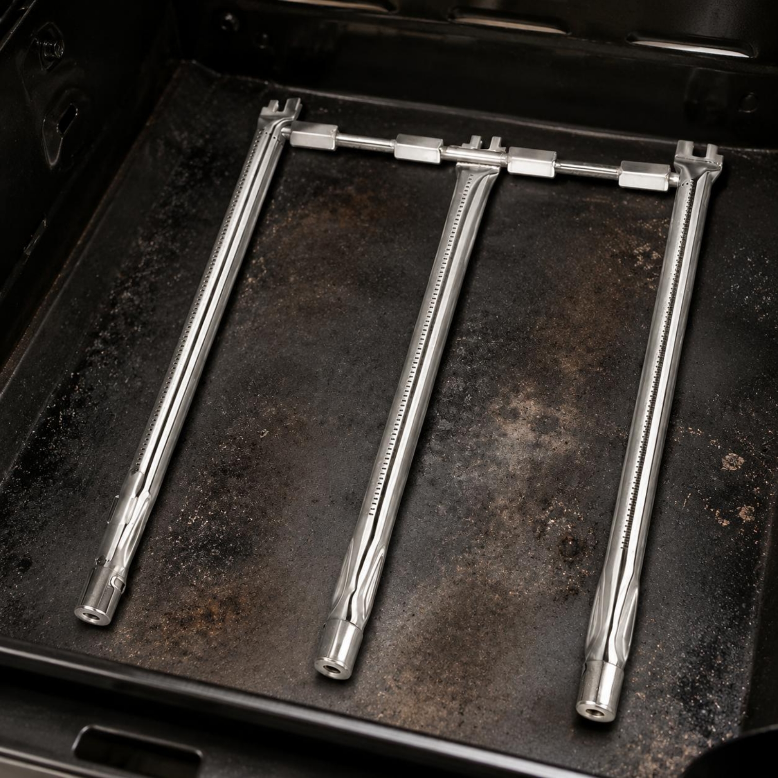 Three Tube Stainless Steel Bur - Home Cooking Youtube ulasan dan harga
