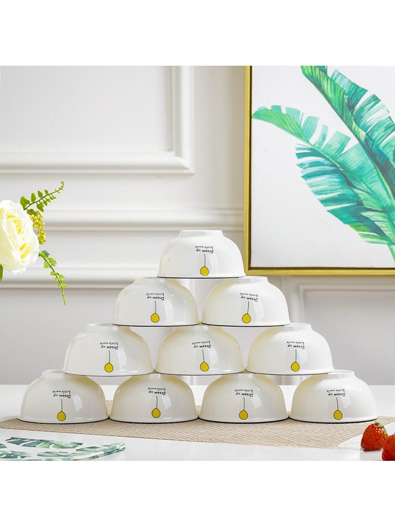 610pcs Ceramic Bowls Set for H - Home Cooking Utensil Set ulasan dan harga