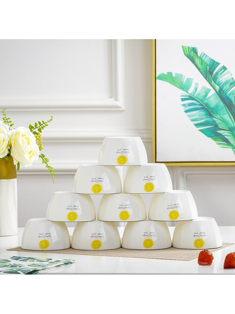610pcs Ceramic Bowls Set for H - Home Cooking Utensil Set ulasan dan harga