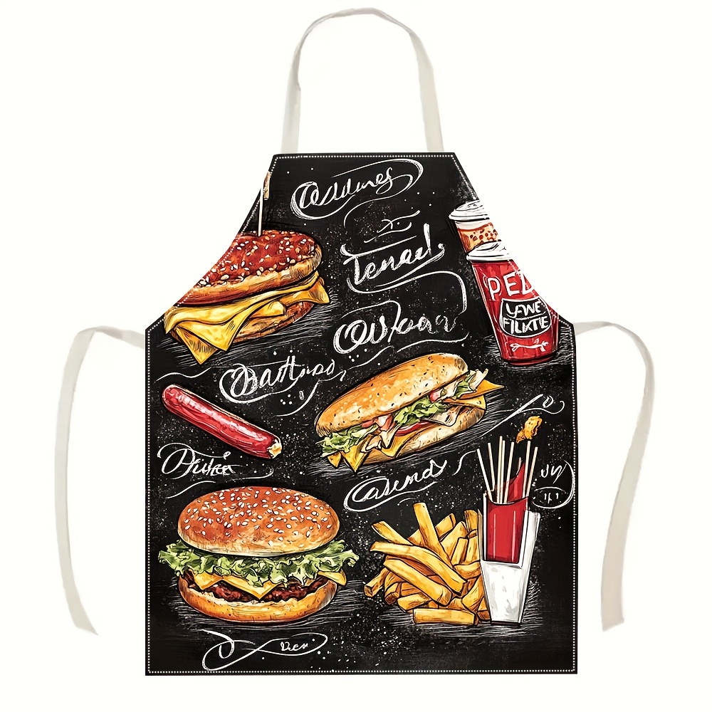 1pc Blackboard Fast Food Burge - Home Cooking Ideas ulasan dan harga