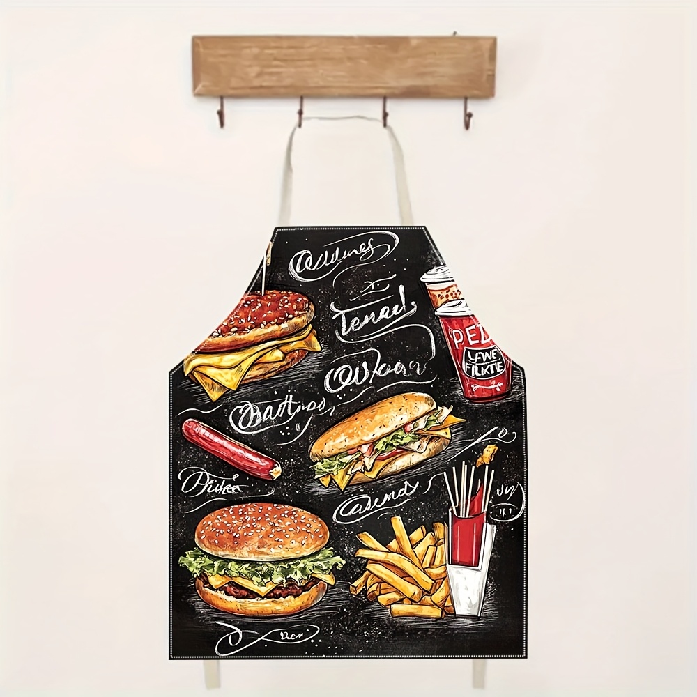 1pc Blackboard Fast Food Burge - Home Cooking Ideas ulasan dan harga