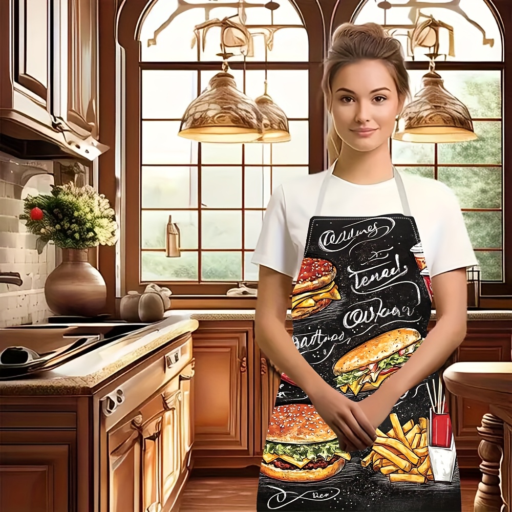 1pc Blackboard Fast Food Burge - Home Cooking Ideas ulasan dan harga