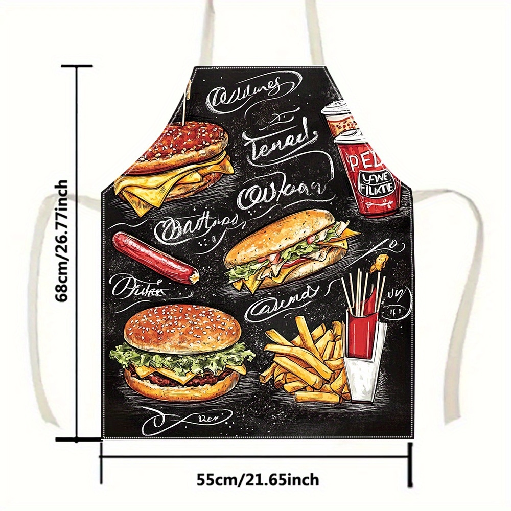 1pc Blackboard Fast Food Burge - Home Cooking Ideas ulasan dan harga