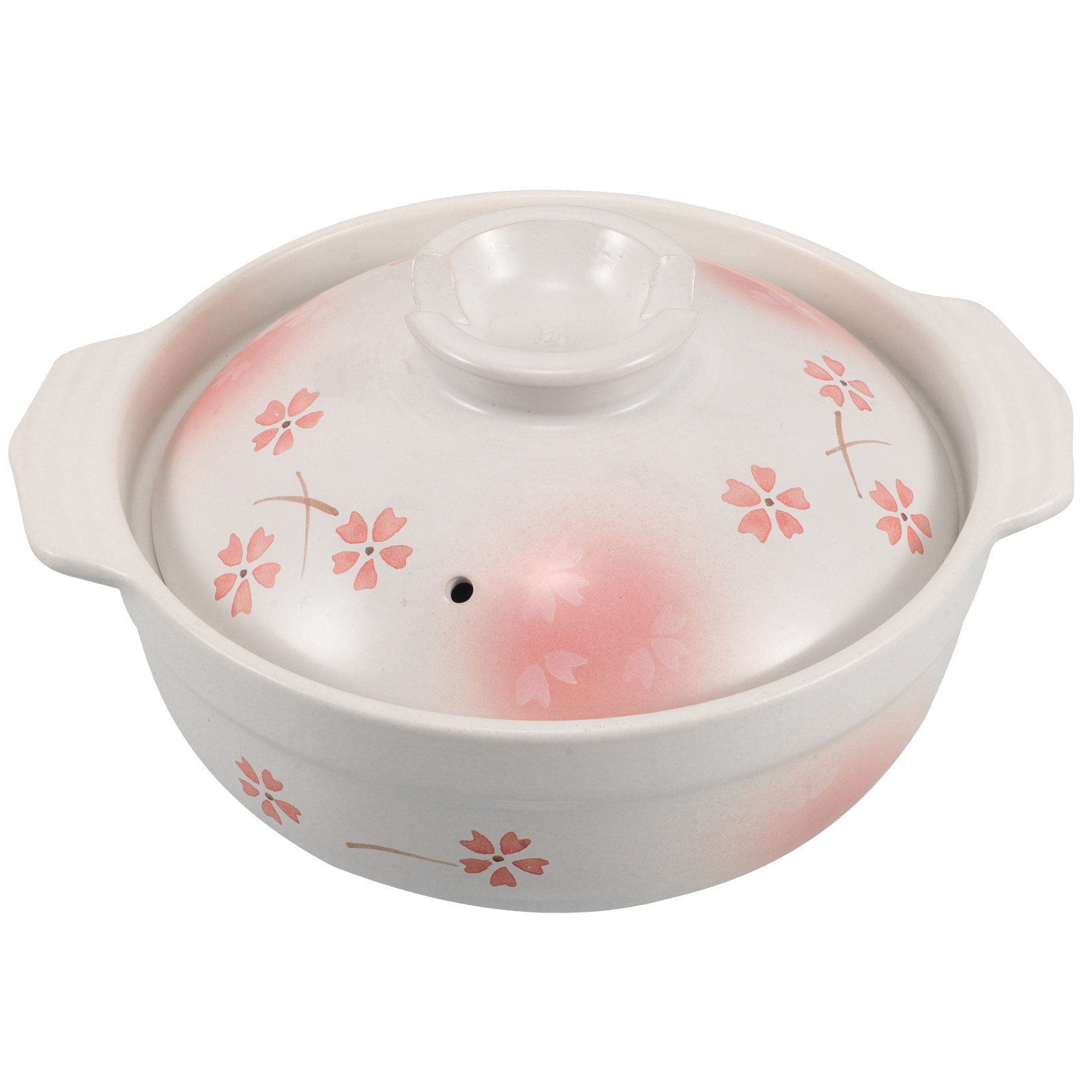 Clay Soup Pot with Lid Japanes - Home Cooking Asian ulasan dan harga