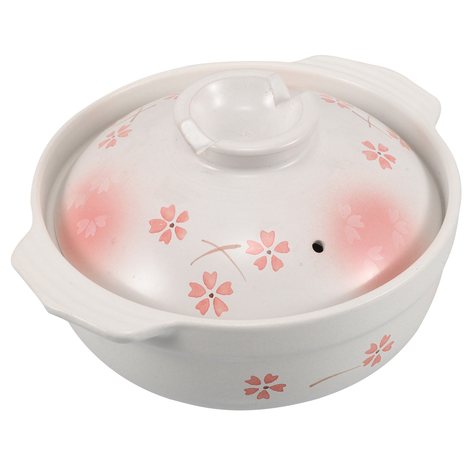 Clay Soup Pot with Lid Japanes - Home Cooking Asian ulasan dan harga