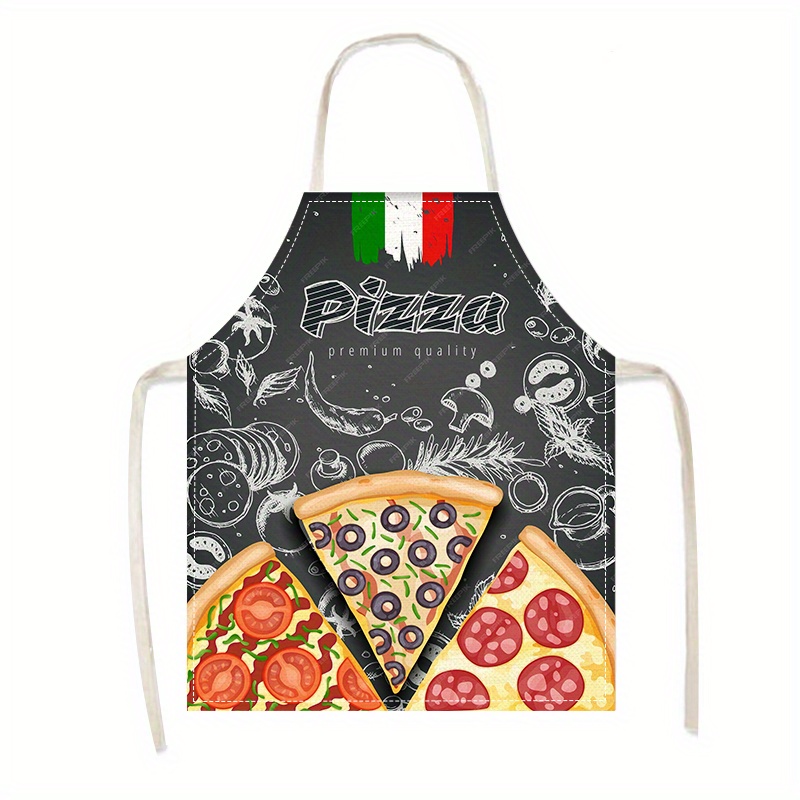 Linen Apron Pizza Italian Food - Home Cooking Ideas ulasan dan harga