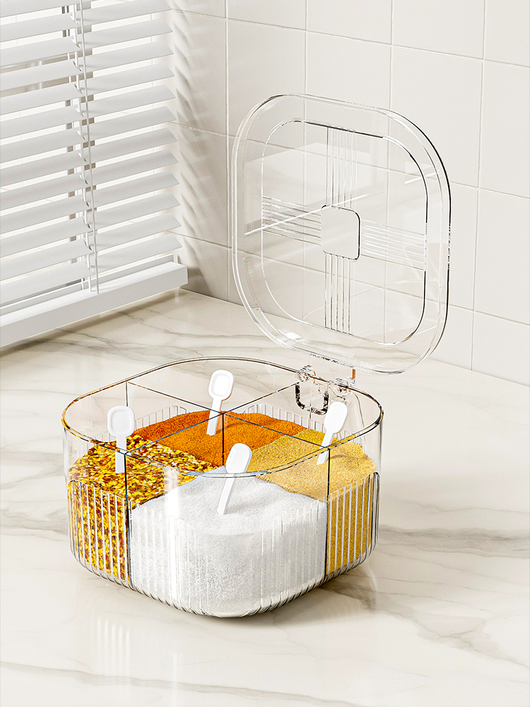 Kitchen Seasoning Box Set Mult - Home Cooking Utensil Set ulasan dan harga
