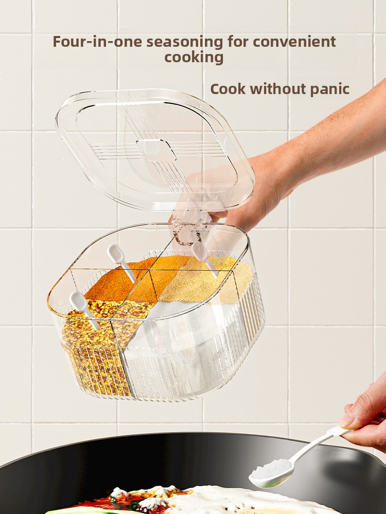 Kitchen Seasoning Box Set Mult - Home Cooking Utensil Set ulasan dan harga