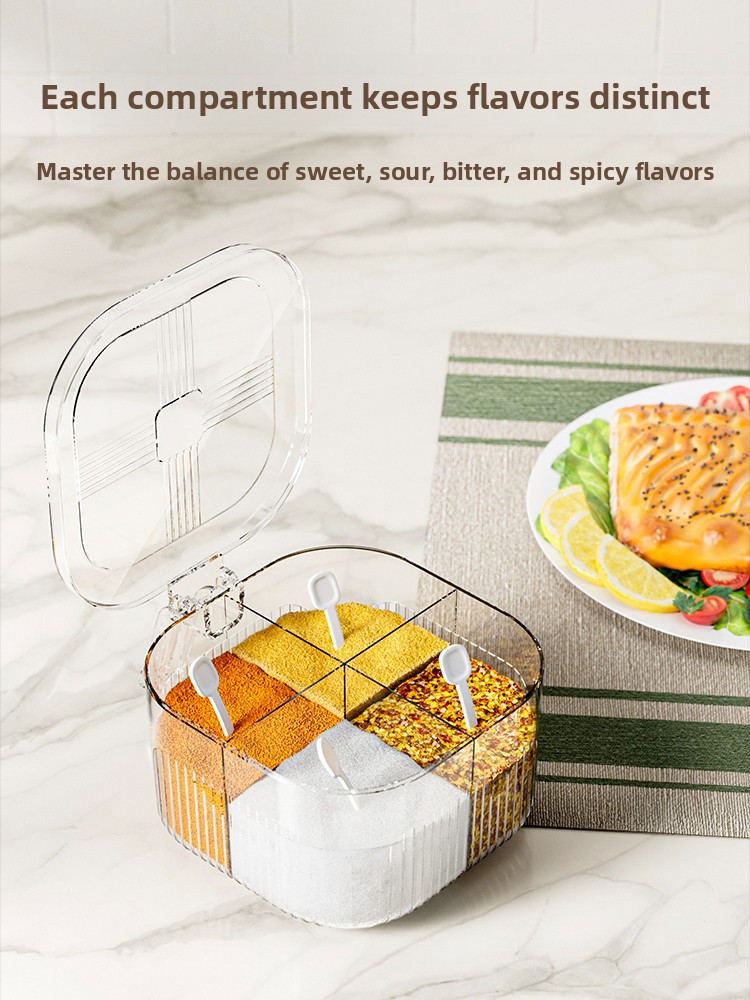 Kitchen Seasoning Box Set Mult - Home Cooking Utensil Set ulasan dan harga