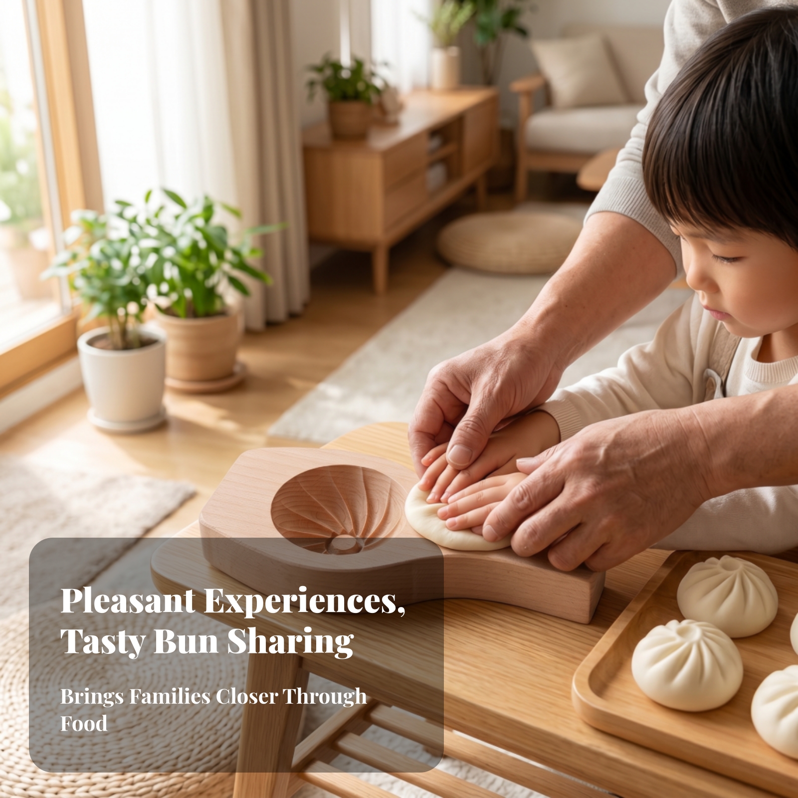 Handheld Bun Mold Gift Idea Wo - Home Cooking Ideas ulasan dan harga