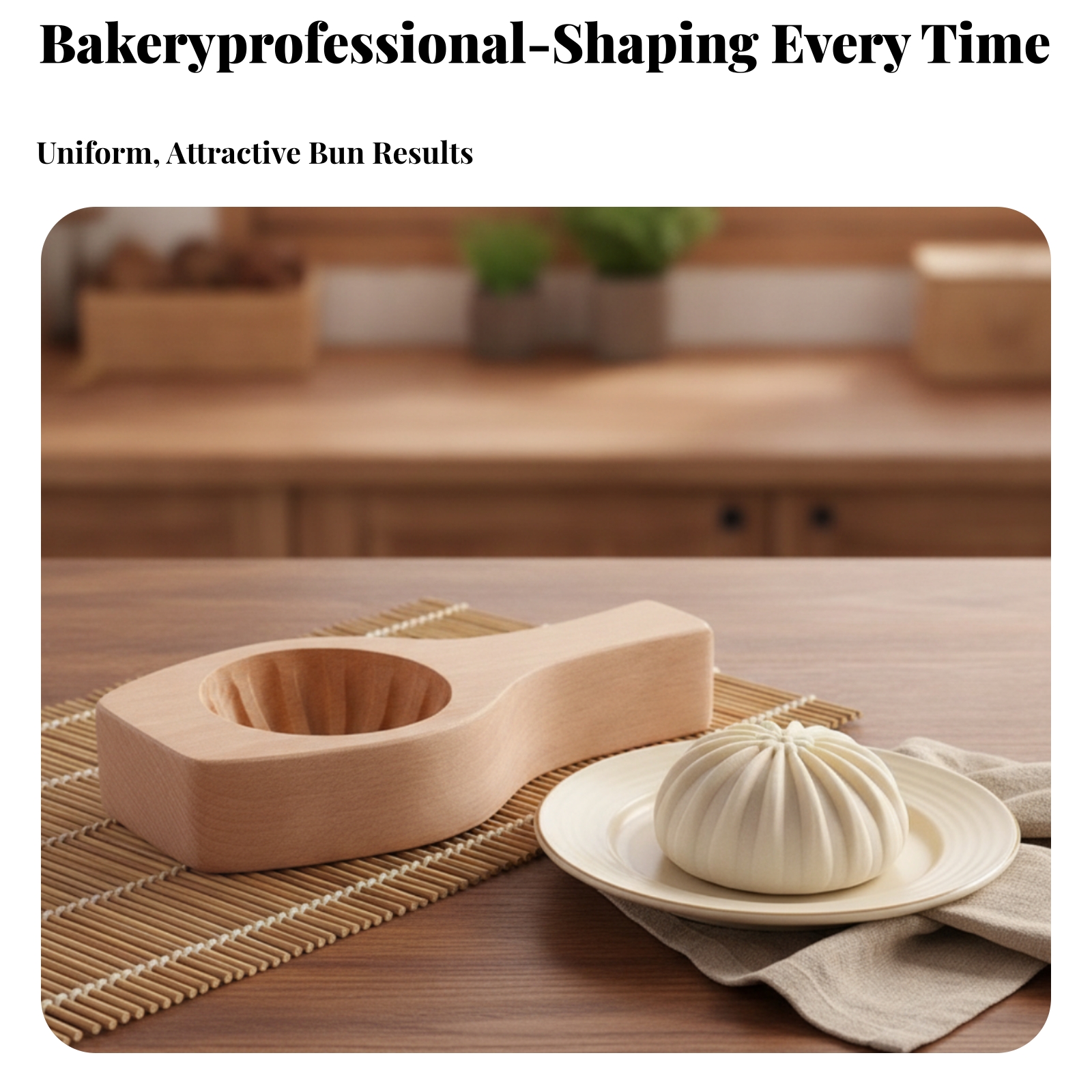 Handheld Bun Mold Gift Idea Wo - Home Cooking Ideas ulasan dan harga