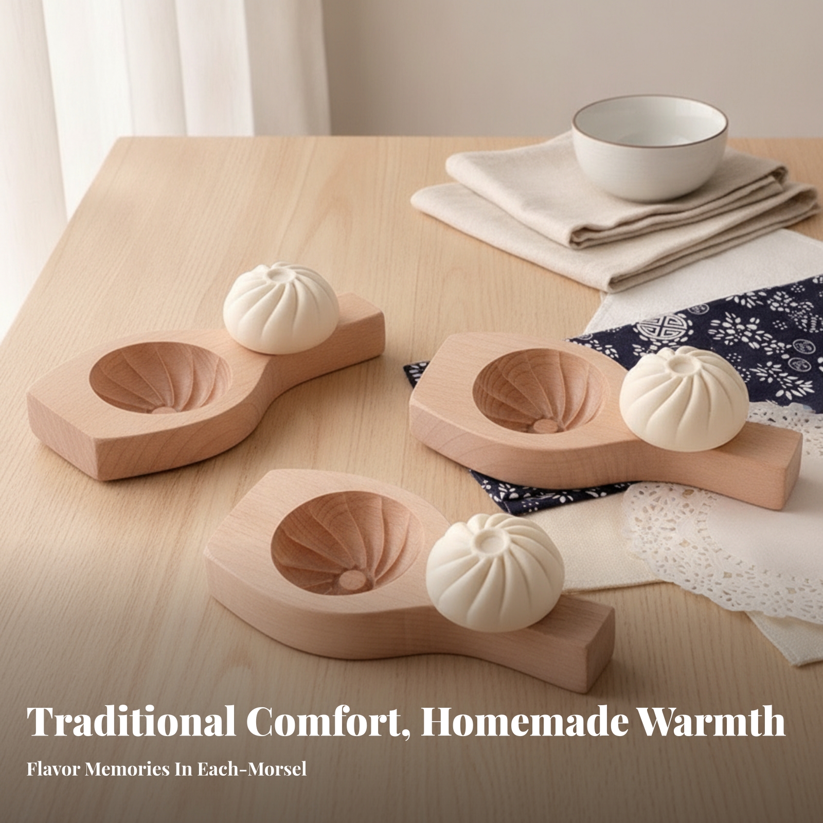 Handheld Bun Mold Gift Idea Wo - Home Cooking Ideas ulasan dan harga
