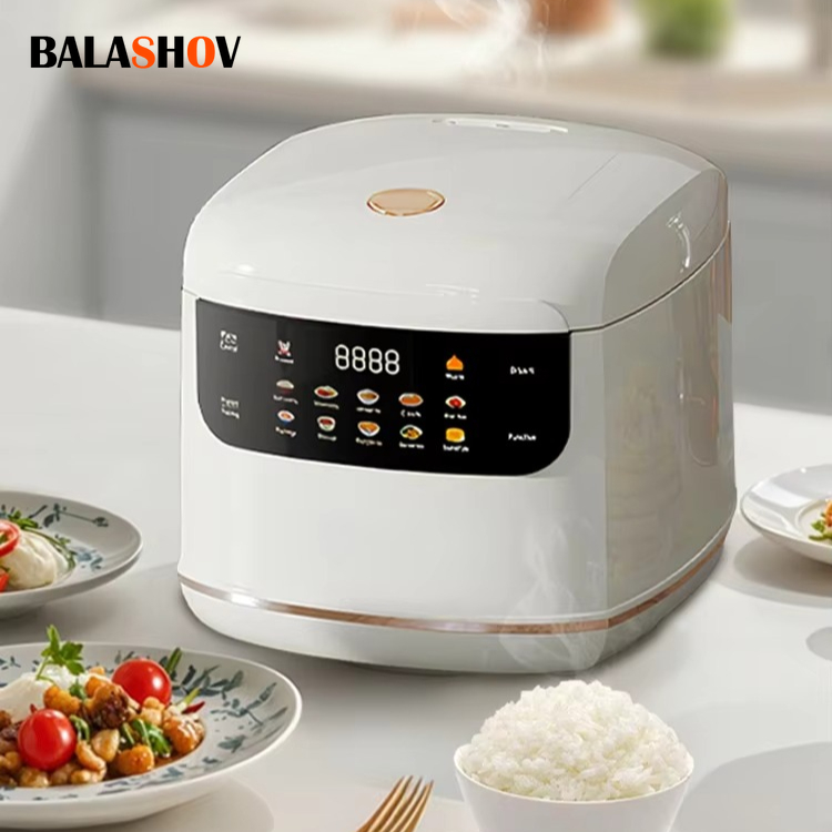 MultiCooker Electric Rice Cook - Home Cooking Oil Making Machine ulasan dan harga