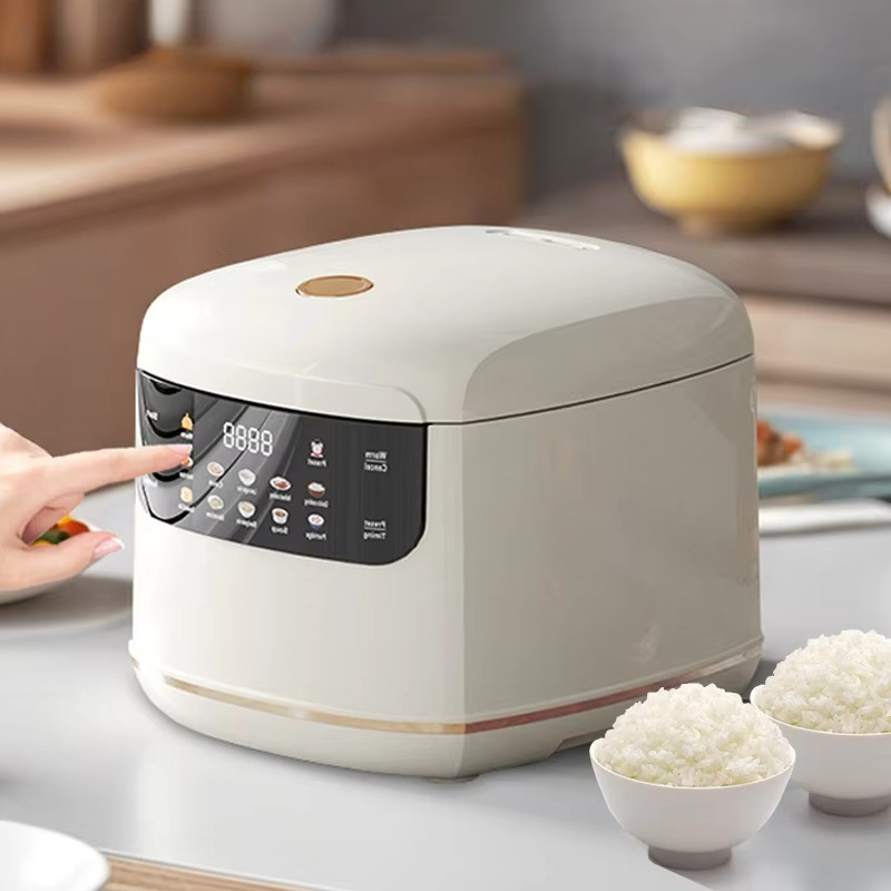 MultiCooker Electric Rice Cook - Home Cooking Oil Making Machine ulasan dan harga