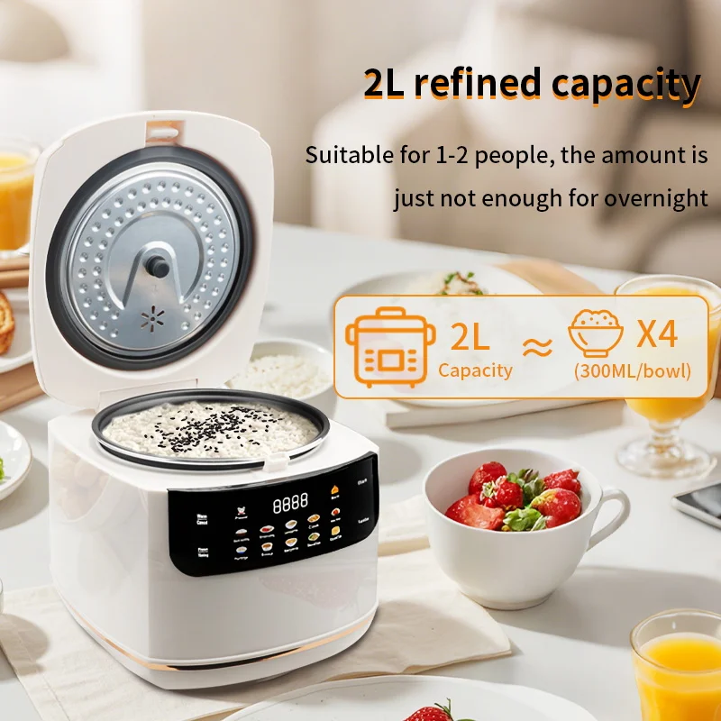 MultiCooker Electric Rice Cook - Home Cooking Oil Making Machine ulasan dan harga
