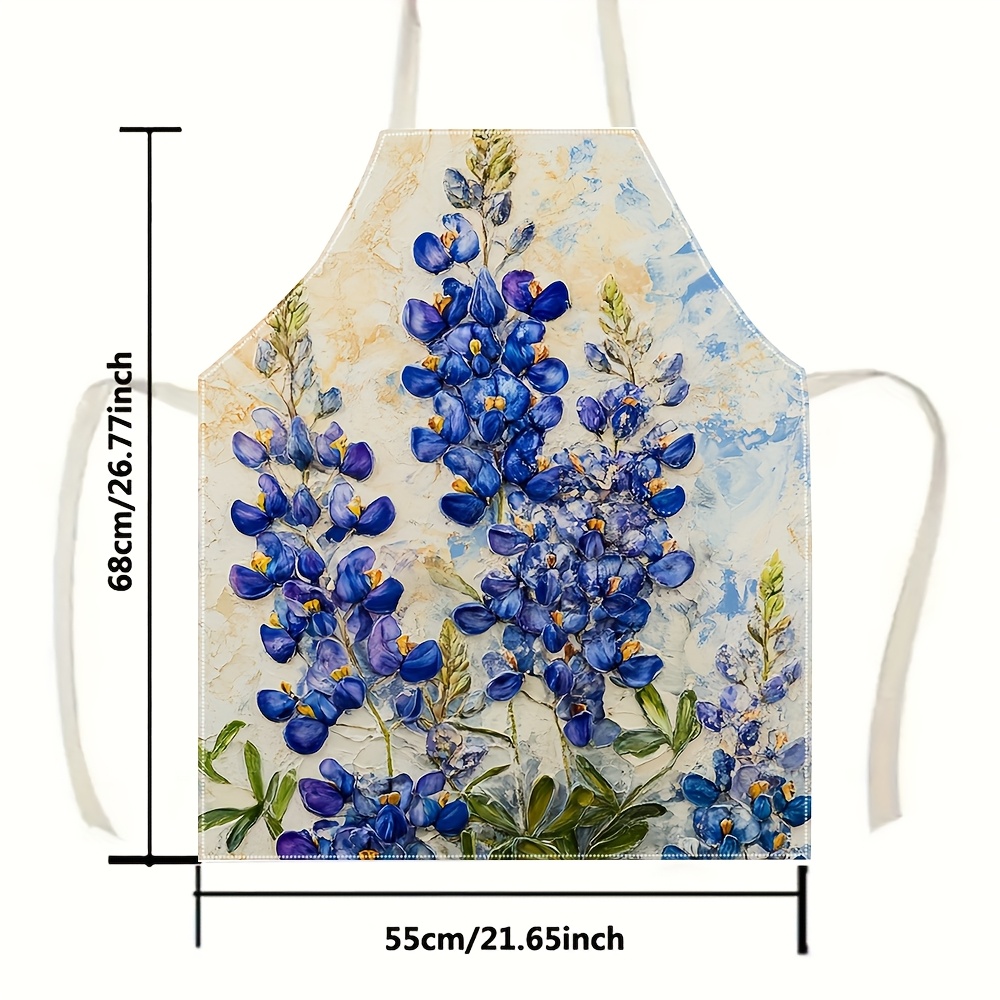 1pc of a 2D Flat-Bluebonnet Fl - Home Cooking Ideas ulasan dan harga