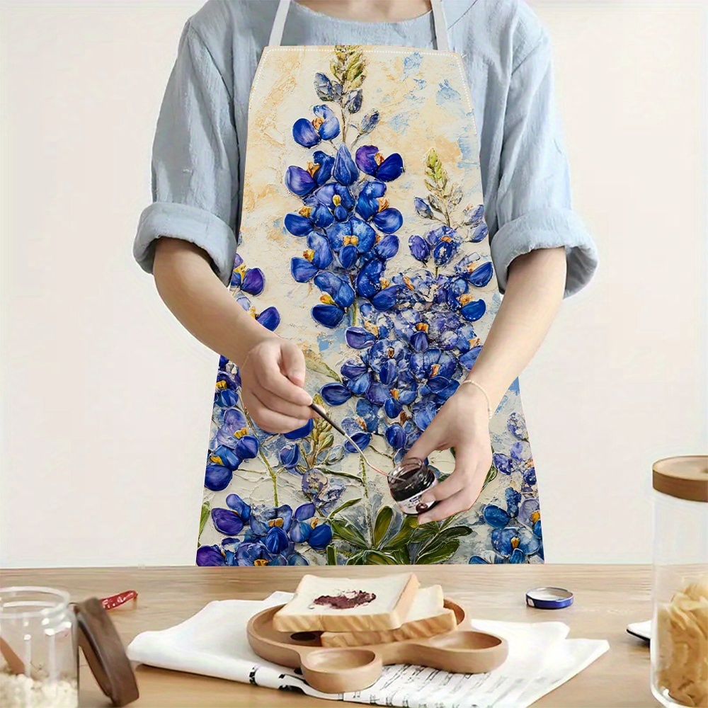 1pc of a 2D Flat-Bluebonnet Fl - Home Cooking Ideas ulasan dan harga