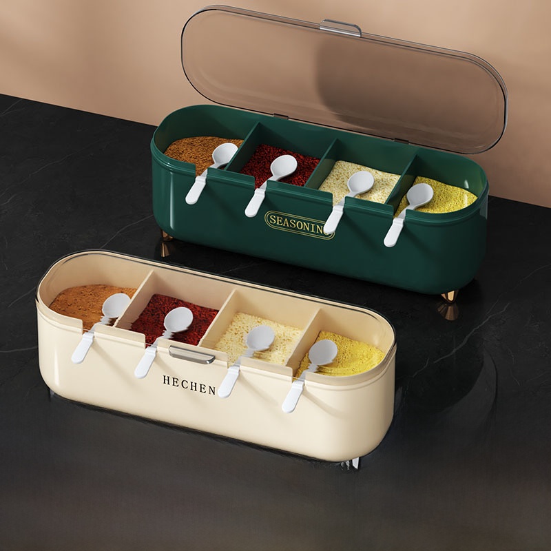 Kitchen Seasoning Box Set Mult - Home Cooking Utensil Set ulasan dan harga