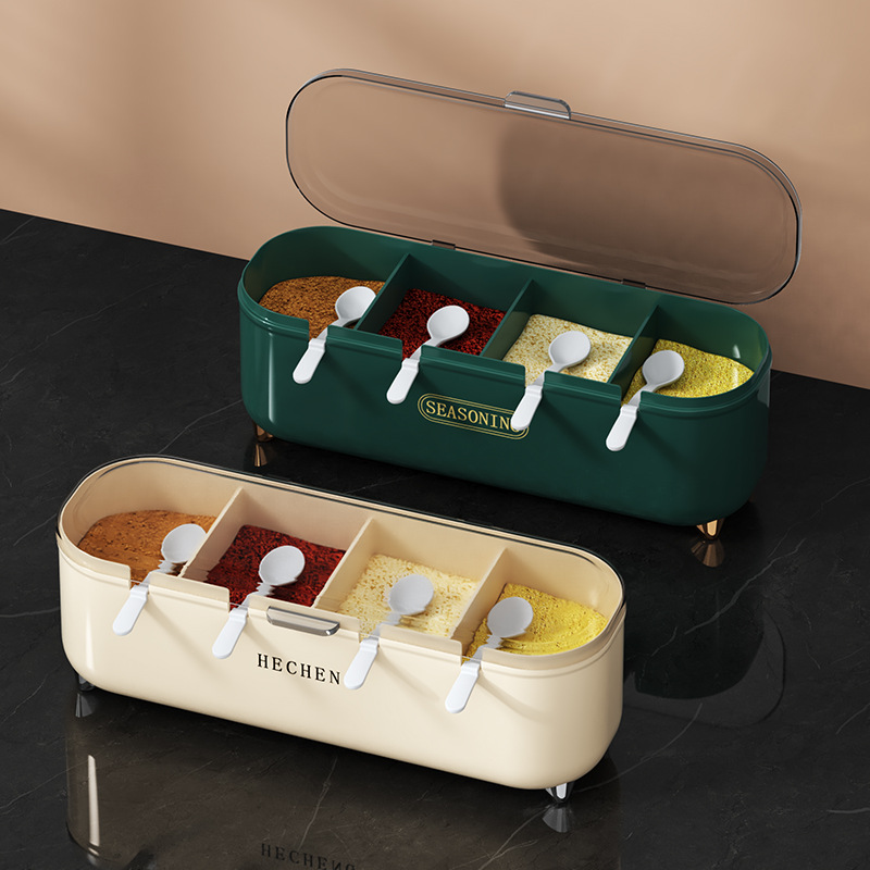 Kitchen Seasoning Box Set Mult - Home Cooking Utensil Set ulasan dan harga