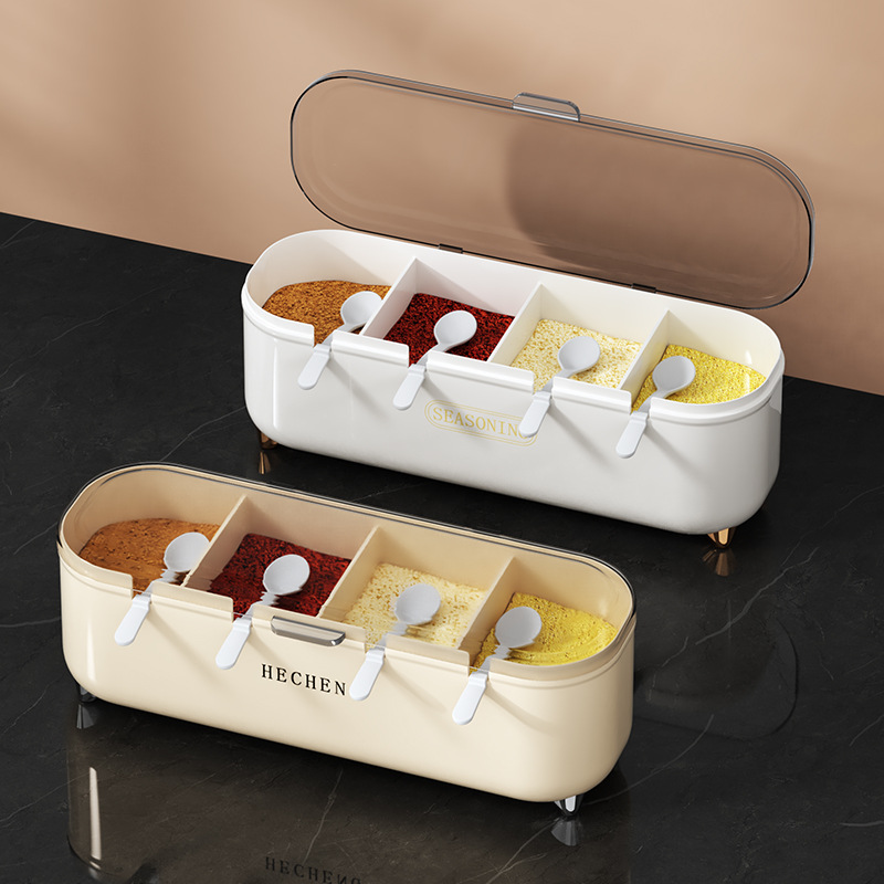 Kitchen Seasoning Box Set Mult - Home Cooking Utensil Set ulasan dan harga