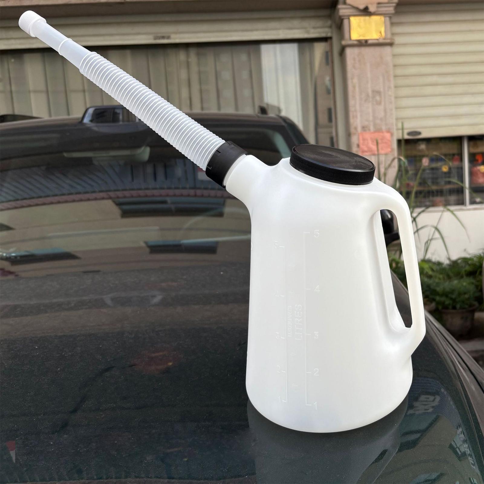 Oil Fill Jug 5L Fluid Jug with - Home Cooking Oil Making Machine ulasan dan harga