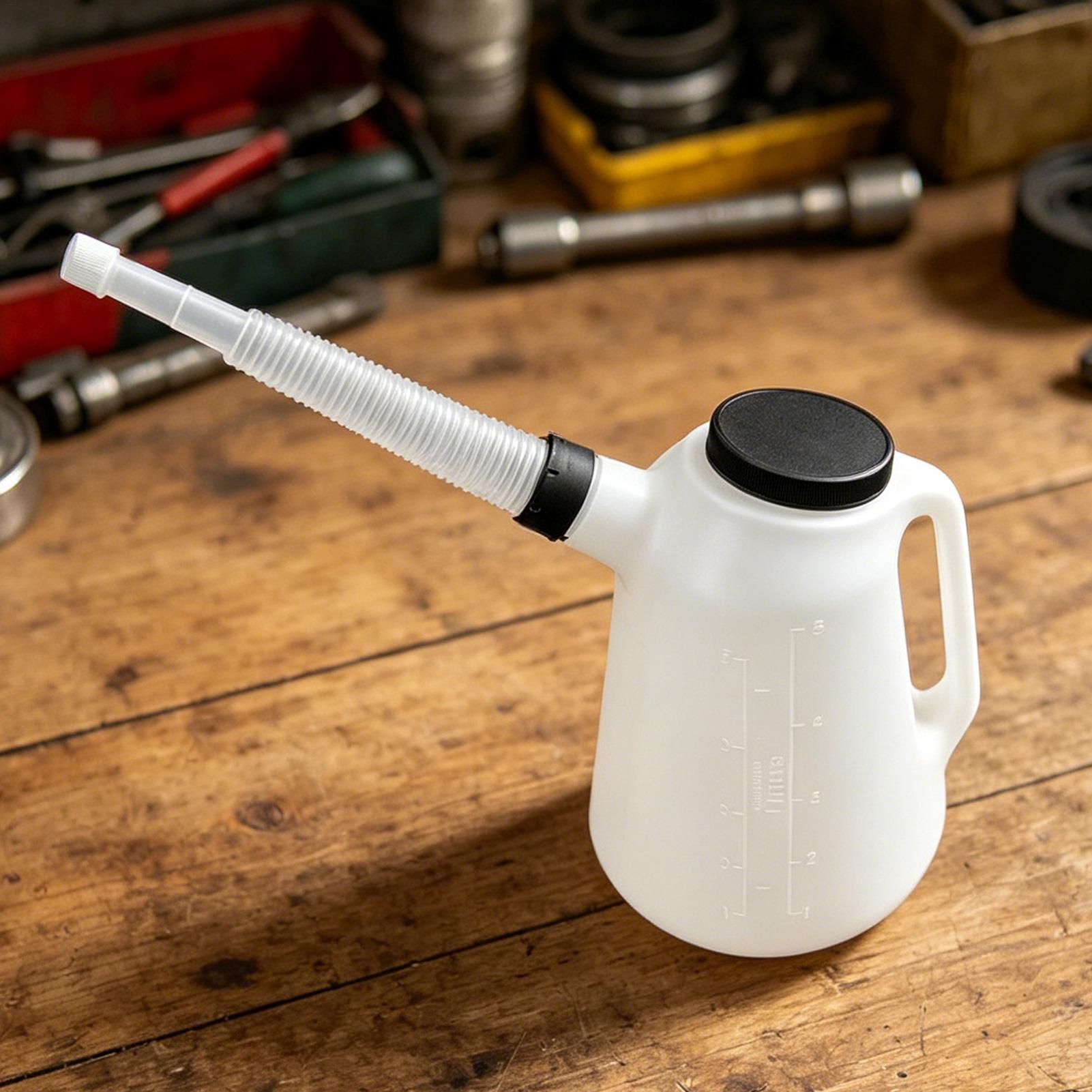 Oil Fill Jug 5L Fluid Jug with - Home Cooking Oil Making Machine ulasan dan harga
