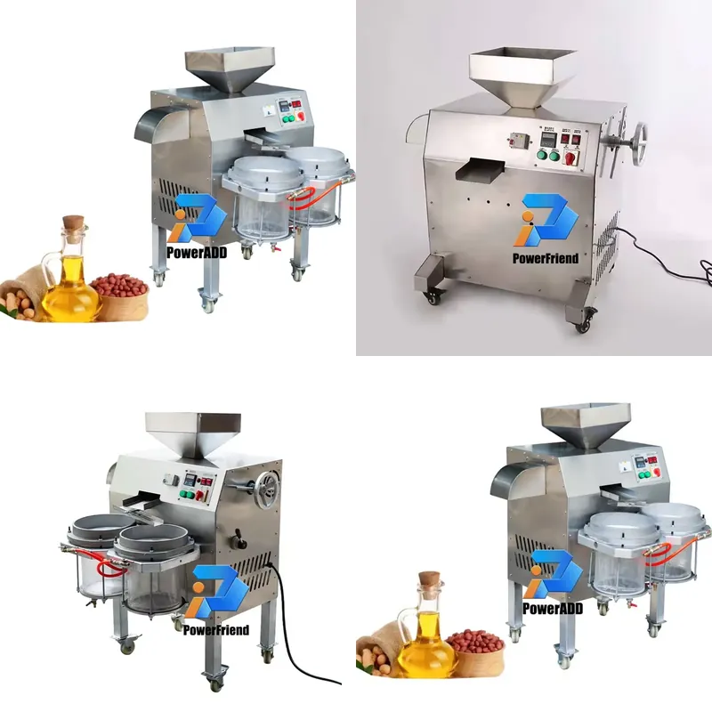 High Quality Small Family Type - Home Cooking Oil Making Machine ulasan dan harga