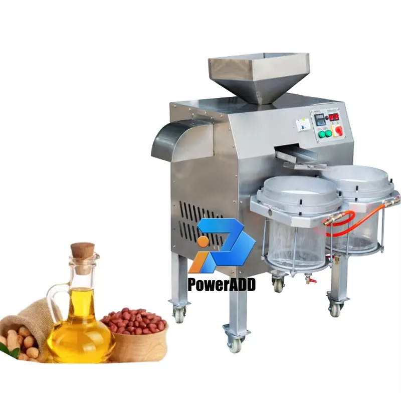 High Quality Small Family Type - Home Cooking Oil Making Machine ulasan dan harga