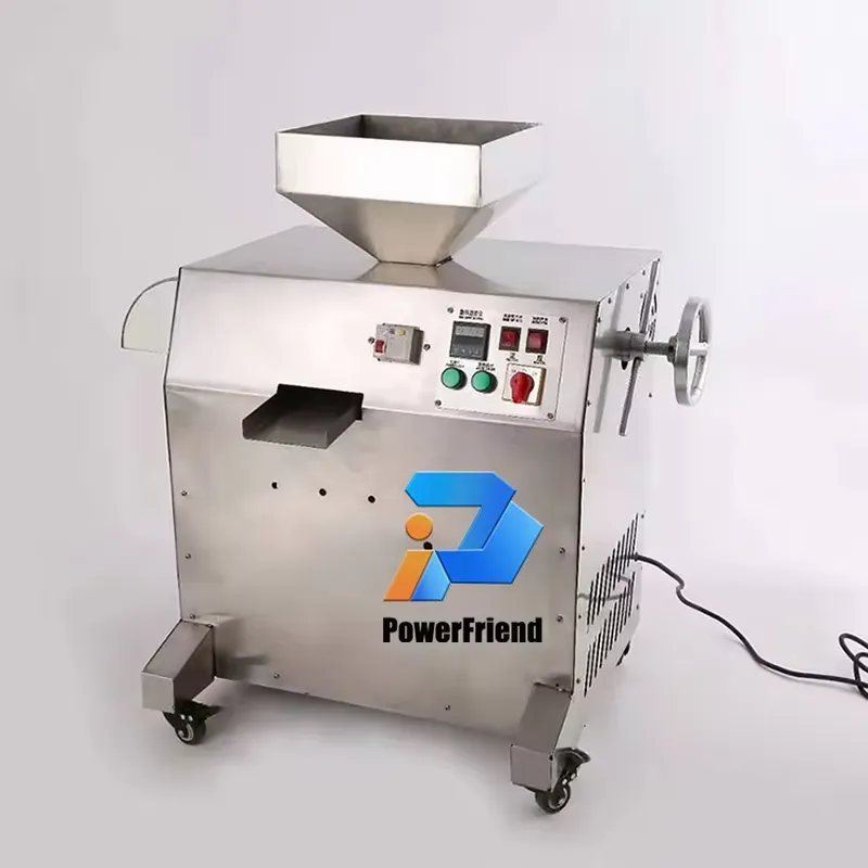 High Quality Small Family Type - Home Cooking Oil Making Machine ulasan dan harga