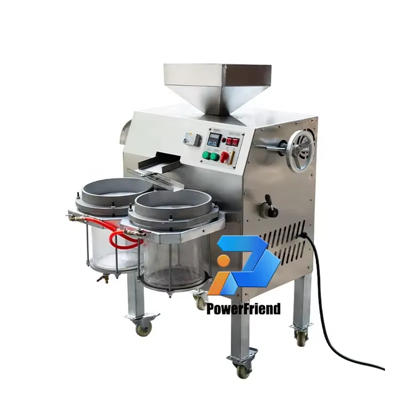 High Quality Small Family Type - Home Cooking Oil Making Machine ulasan dan harga