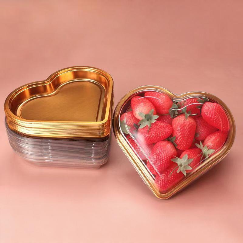 Heart Shaped Snack Storage Box - Home Cooking Ideas ulasan dan harga
