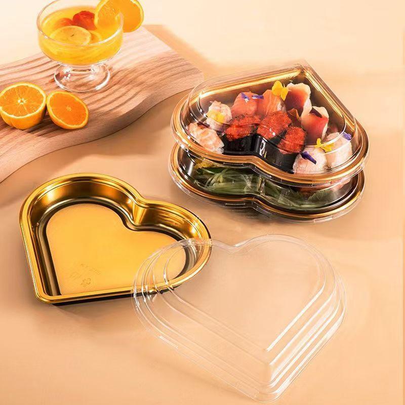 Heart Shaped Snack Storage Box - Home Cooking Ideas ulasan dan harga