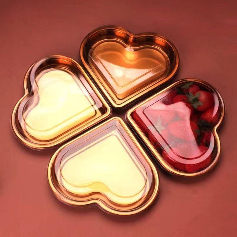 Heart Shaped Snack Storage Box - Home Cooking Ideas ulasan dan harga