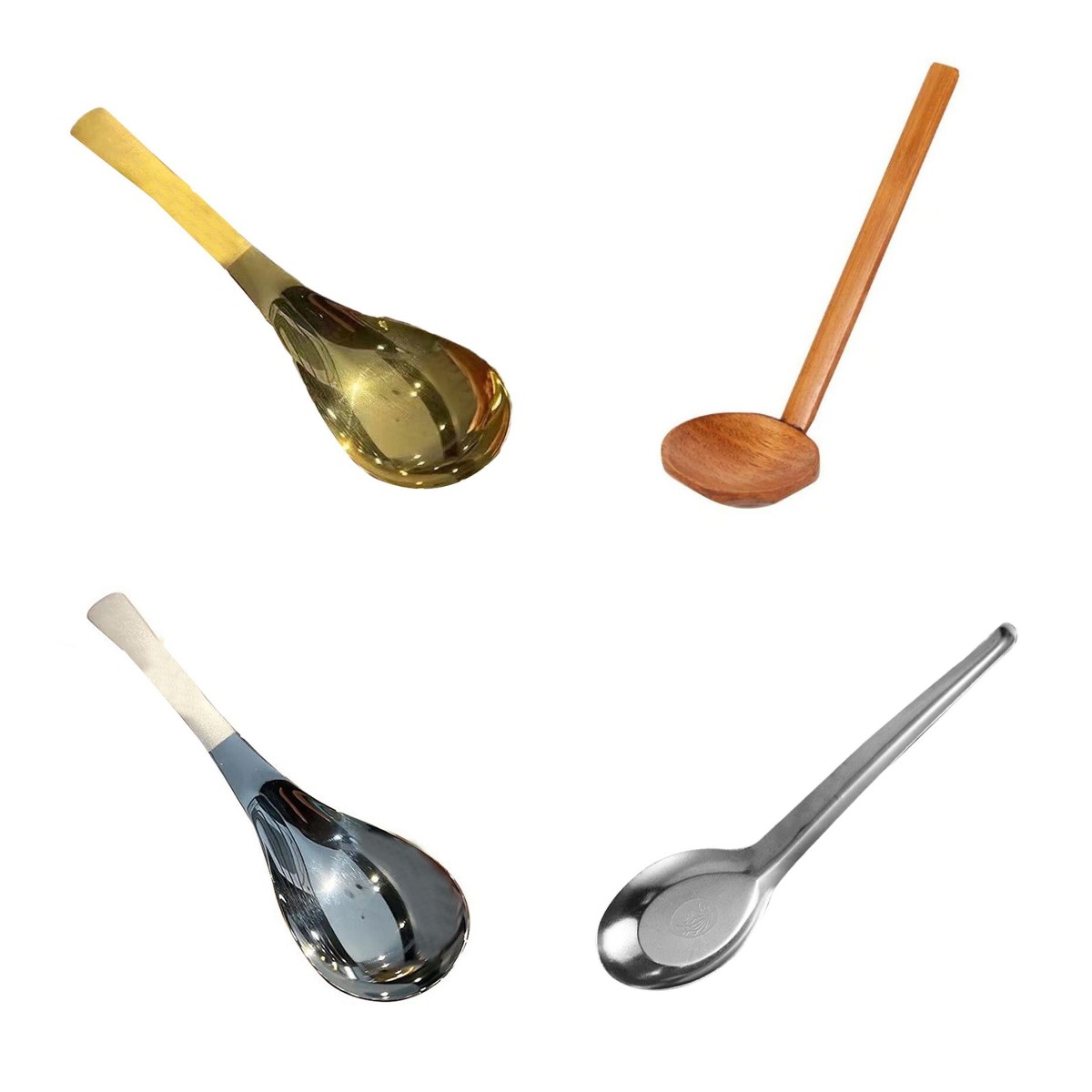 New Long Handle Ramen Wooden S - Home Cooking Utensil Set ulasan dan harga