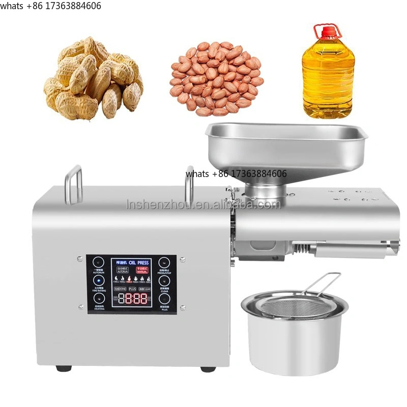 Home Use Sunflower Oil Pressin - Home Cooking Oil Making Machine ulasan dan harga