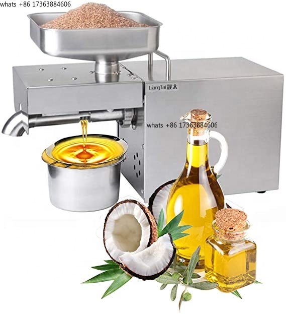 Home Use Sunflower Oil Pressin - Home Cooking Oil Making Machine ulasan dan harga