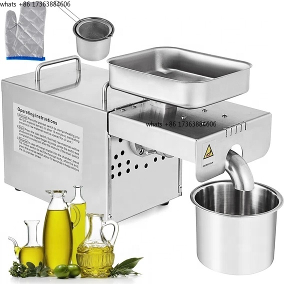 Home Use Sunflower Oil Pressin - Home Cooking Oil Making Machine ulasan dan harga