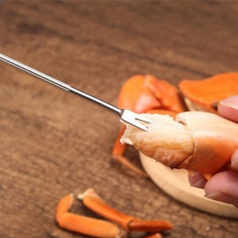 3Pcs/Set Stainless Steel Seafo - Home Cooking Utensil Set ulasan dan harga