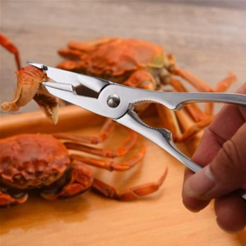 3Pcs/Set Stainless Steel Seafo - Home Cooking Utensil Set ulasan dan harga
