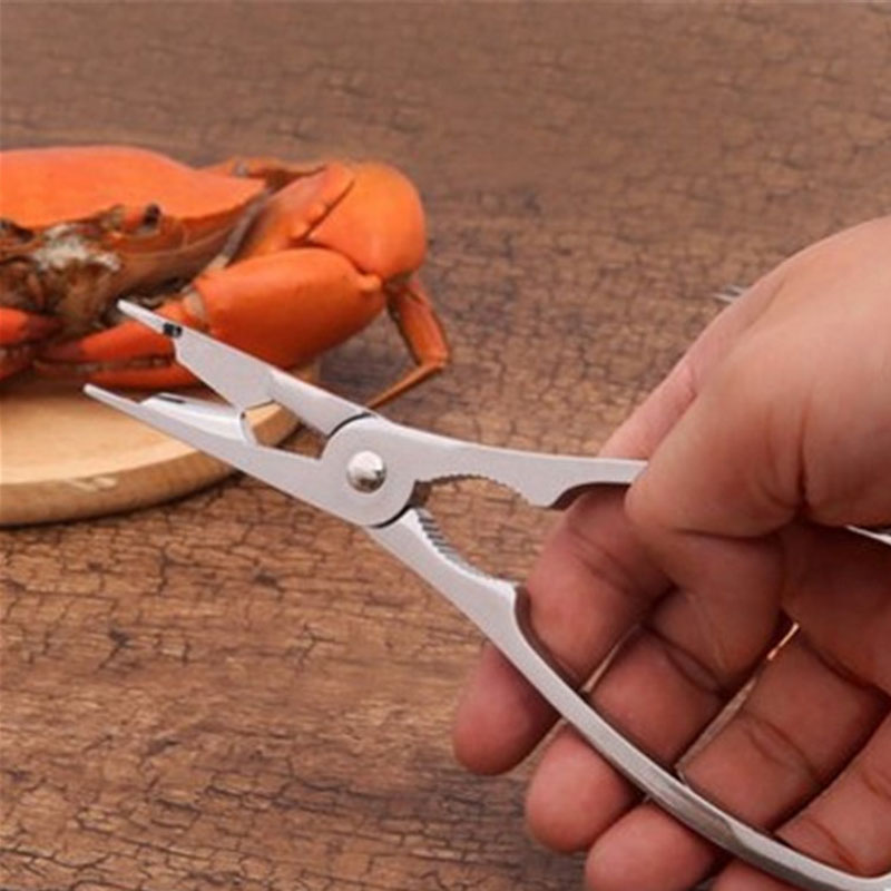 3Pcs/Set Stainless Steel Seafo - Home Cooking Utensil Set ulasan dan harga