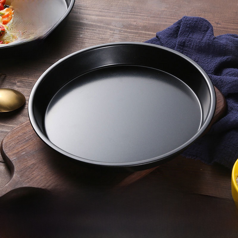 round Pizza Base Baking Tray S - Home Cooking Utensil Set ulasan dan harga
