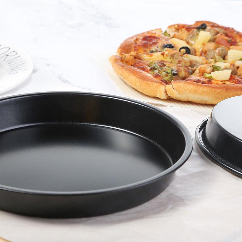 round Pizza Base Baking Tray S - Home Cooking Utensil Set ulasan dan harga