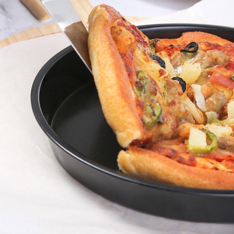 round Pizza Base Baking Tray S - Home Cooking Utensil Set ulasan dan harga